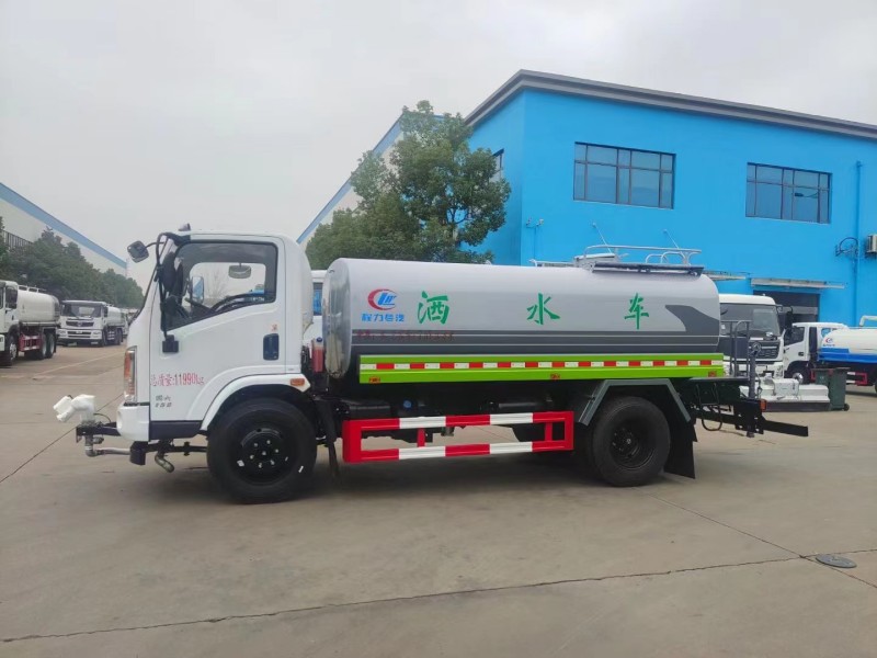 華神T1灑水車(chē)9噸
