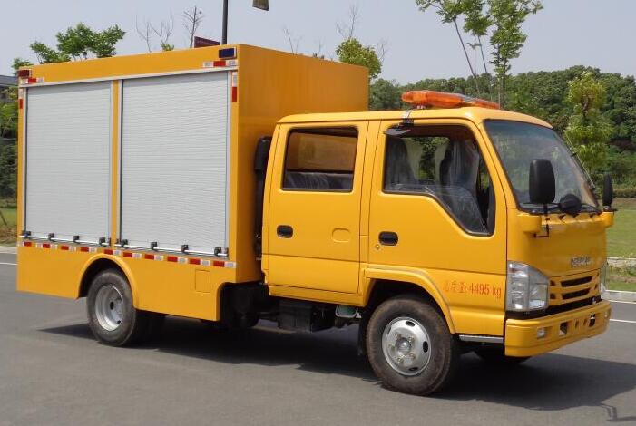 國(guó)六五十鈴500-1000立方救險(xiǎn)車(chē)