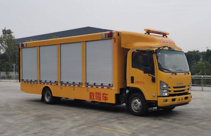 五十鈴救險(xiǎn)裝備車(chē)