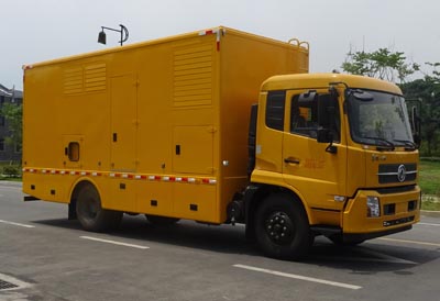 天錦200-300KW電源車(chē)